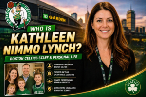 Who Is Kathleen Nimmo Lynch? Boston Celtics Staff & Personal Life