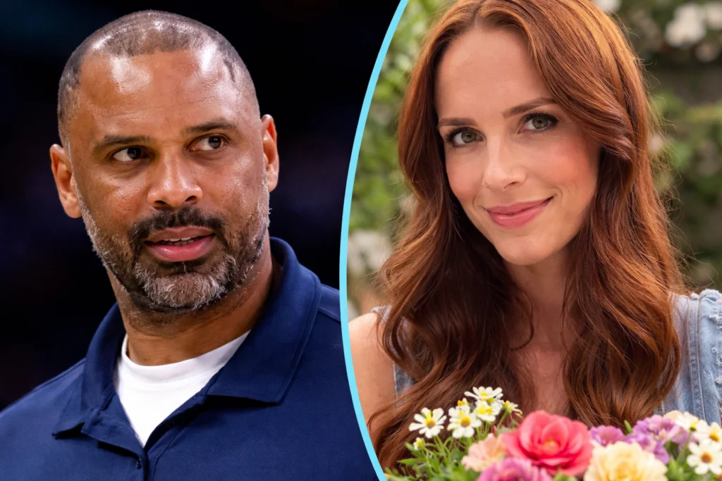 Kathleen Nimmo Lynch and Ime Udoka during the 2022 Celtics team controversy